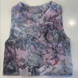 Carbon38 crop tank bra